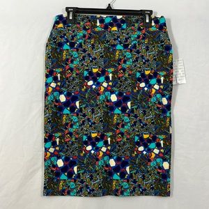 Brand new LulaRoe Cassie skirt size L